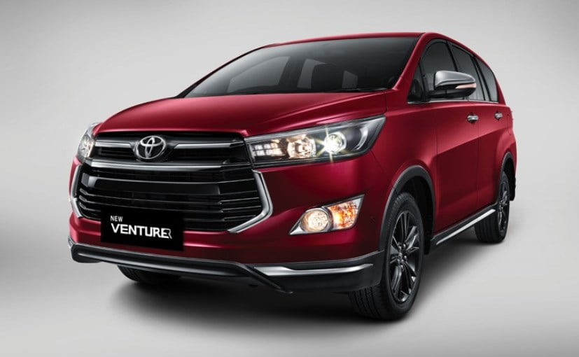 New Toyota Innova Touring Sport